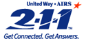 2-1-1 logo