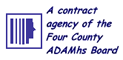 a contract agency of the four county ADAMhs board